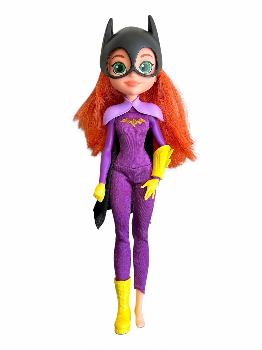 Mattel DC Super Hero Girls Batgirl Action Doll 10in Missing Accessories 2018